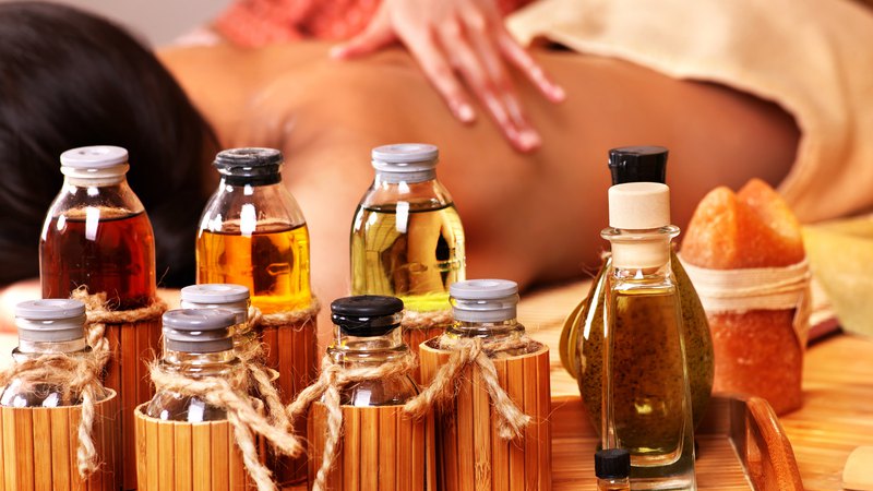 Aromatherapy massage - this type of treatment incorporates the use of essential oils into a massage