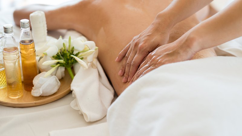 Aromatherapy massage combines the therapeutic benefits of massage with aromatic essential oils.